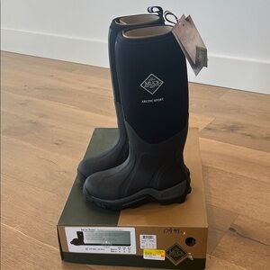 Muck Boot Arctic Sport Women's Black Winter & Rain Boots